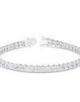 Princess Diamond Tennis Bracelet (7.24 ct. tw.) 14 Karat Gold