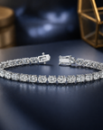 Classic Round Diamond Tennis Bracelet