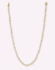 Mixed Shape Gold Lab Grown Diamond Necklace