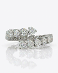 Heart Shape Lab Grown Diamond Eternity Band