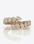 Heart Shape Lab Grown Diamond Eternity Band