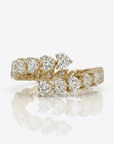 Heart Shape Lab Grown Diamond Eternity Band