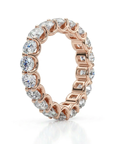 Round Lab Grown Diamond Eternity Band – Full Eternity Wedding Ring