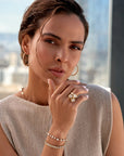 Single Heart Diamond Ring in 14K Gold