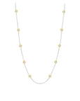 Round Diamond By The Yard in 14K Gold Tow Tone