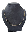 Round Diamond By The Yard in 14K Gold Tow Tone