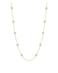 Round Diamond By The Yard in 14K Gold Tow Tone