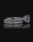 4.50ct Round Lab Grown Diamond Wedding Ring 14K Gold