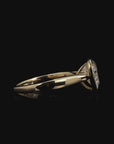 Single Heart Diamond Ring in 14K Gold