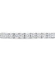 7" 4-Prong Lab Grown Diamond Tennis Bracelet 14K Gold