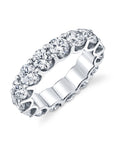 Round Eternity Band 14k Gold