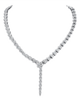 Serpentine Diamond Choker Necklace