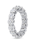 Windowed Round Eternity Band 14k Gold