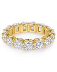 Windowed Round Eternity Band 14k Gold