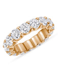 Round Eternity Band 14k Gold