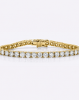 Lab Grown Diamond Tennis Bracelet 14K Gold