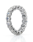 Round Lab Grown Diamond Eternity Band – Full Eternity Wedding Ring