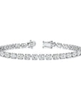 Classic Round Diamond Tennis Bracelet