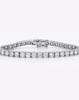 Lab Grown Diamond Tennis Bracelet 14K Gold