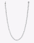 Mixed Shape Gold Lab Grown Diamond Necklace