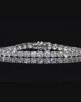 Lab Grown Diamond Tennis Bracelet 14K Gold