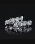 Heart Shape Lab Grown Diamond Eternity Band