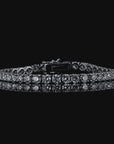 7" 4-Prong Lab Grown Diamond Tennis Bracelet 14K Gold